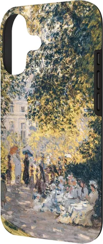 Vista 2 de Monet's The PARC Monceau - Carcasa para iPhone 17