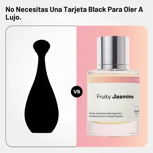 Vista 2 de Dossier - Fruity Jasmine - Inspirado en J'adore - Mujer EDP