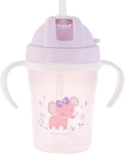 Vista 3 de Stephen Joseph SJ120059 - Vasos con pajita, diseño de dinosaurio, talla única