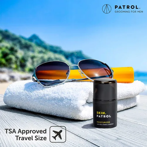 Vista 5 de Bump Patrol Hidratante diario para la piel, aloe vera, vitamina E, manzanilla protege contra golpes de afeitar, pelos encarnados - 1.68 onzas
