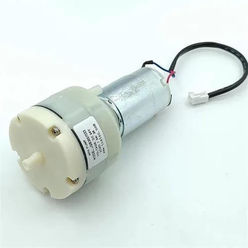 Vista 5 de JQB3657033 DC 12V-24V Flujo grande Pequeño 555 Motor Bomba de aire de vacío Bomba de succión de presión negativa DIY Inflador Máquina empacadora