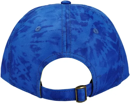 Vista 6 de Pokeball bordado azul Tie Dye algodón sarga Pokemon béisbol sombrero, Azul