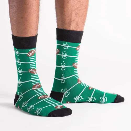 Vista 37 de Sock It To Me - Calcetines con diseño de extraterrestres y del espacio para hombre