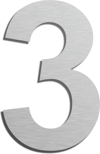 Vista 29 de Números de casa autoadhesivos – Números de puerta de acero inoxidable de 6 pulgadas para exteriores – Número de casa grande y moderno, número