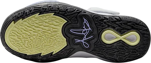 Vista 8 de Nike Little Kid Kyrie 8 BlancoGris Hierro Marino Claro (DD0332 102), BlancoGris Hierro-Light Marine