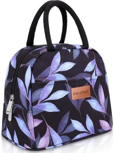 Vista 28 de BALORAY Bolsa de almuerzo para mujeres y hombres, lonchera aislada para adultos, bolsa de almuerzo reutilizable para el trabajo, picnic o viajes