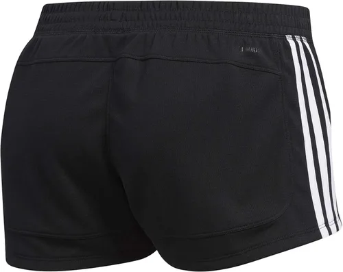Vista 2 de adidas Women's Pacer 3-Stripes Knit Shorts