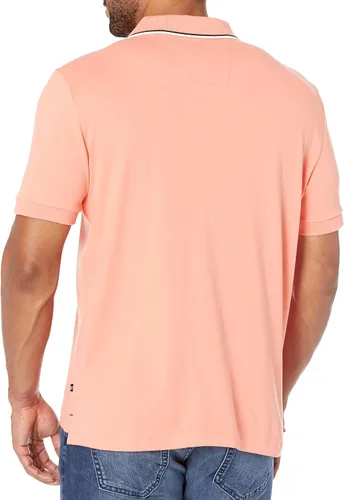 Vista 2 de Nautica Polo de manga corta de ajuste clásico para hombre