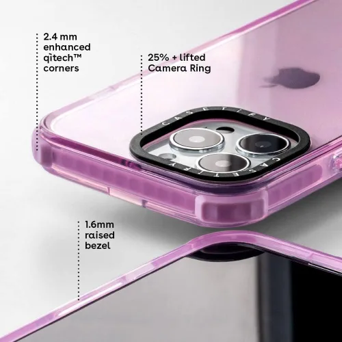 Vista 8 de CASETiFY - Funda Impact para iPhone 13 Pro Max