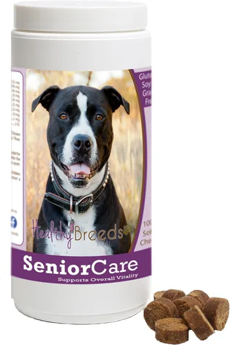 Vista 7 de Healthy Breeds Basset Hound Senior Dog Care Masticables suaves 100
