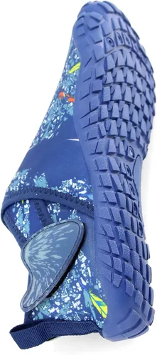 Vista 4 de Zapatos acuáticos transpirables de secado rápido para mujer y hombre, calcetines acuáticos para senderismo, natación, playa, surf, yoga