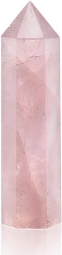 Vista 26 de Cristales y piedras curativas, juego de 21 piezas de cristales curativos, juego de 7 piedras de cristal de chakras, pirámide de selenita cruda