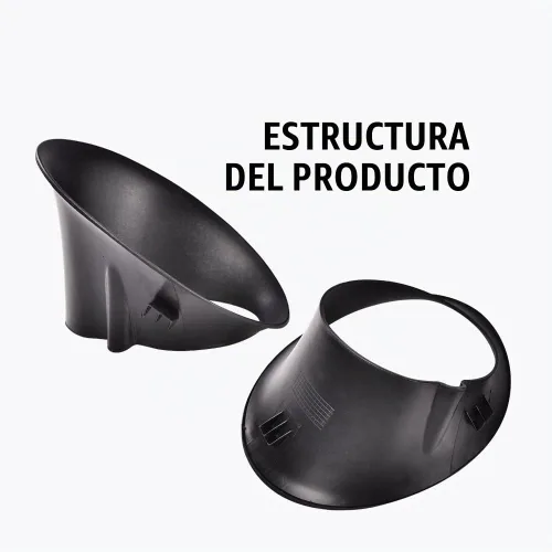 Vista 9 de PIT66 Bisel de luz antiniebla para parachoques delantero, compatible con Dodge Ram 1500/2003-2009 Dodge Ram 2500 3500 2002-2008, accesorios