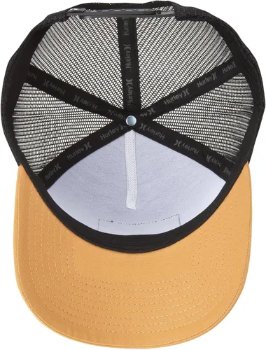 Vista 5 de Hurley Gorra para hombre - Sinclair Snap Back Trucker Hat