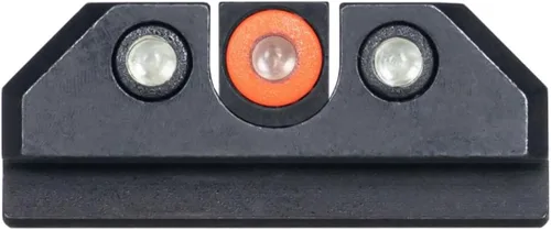 Vista 11 de Night Fision Tritium Night Sight Set for CZ USA P-10 C/F - Perfect Dot Front Sight with Added Daytime Ring - Front Ring Color Options - Various