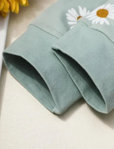 Vista 5 de Ropa de bebé recién nacida para niña, ropa de manga larga con volantes y diadema, ropa de bebé para niñas