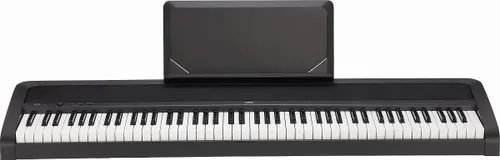 Vista 3 de Korg Piano digital táctil más ligero de 88 teclas con audio y MIDI USB, software libre