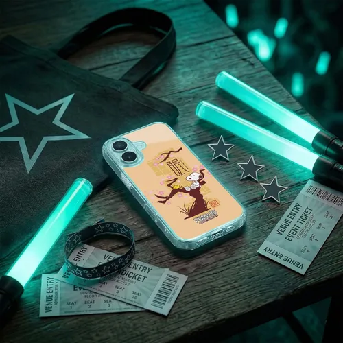 Vista 253 de Carcasa de gel para iPhone 7 Plus/iPhone 8 Plus, diseño de Snoopy Oriental de Peanuts, Badges