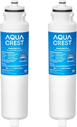 Vista 10 de AQUA CREST DW2042FR-09 Filtro de agua para refrigerador, repuesto para Daewoo DW2042FR, Kenmore 46-9130, DW2042FR-09, Aqua Crystal DW2042F-09