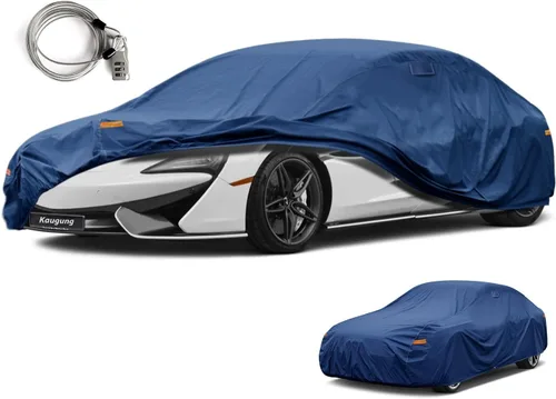 Vista 213 de Kaugung Funda de coche resistente para BMW M2 (2019-2024), impermeable, resistente a todo tipo de clima, protección contra el sol, lluvia, polvo