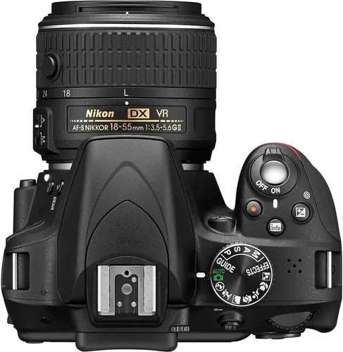 Vista 8 de Nikon D3300 24,2 MP CMOS Cámara digital SLR (Renovada)