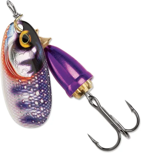 Vista 6 de BLUE FOX Classic Vibrax, señuelo giratorio en línea para trucha lubina y salmón Premium Pesca Spinner