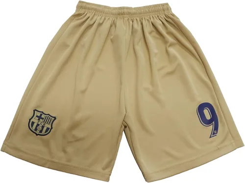Vista 5 de CEKFAX 20222023 Barca Away #9 Robert Lewandowski Football Soccer Kids Jersey Shorts Socks Set Juvenil Tallas