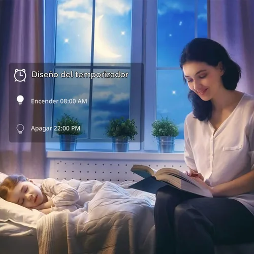 Vista 6 de Enchufe inteligente Mini HomeKit, toma de corriente WiFi inteligente compatible con Apple HomeKit, Alexa y Google Assistant, toma de control de voz