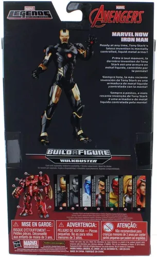 Vista 3 de Iron Man, Marvel Legends Infinite Series, Marvel Ahora
