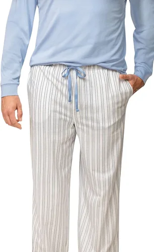 Vista 4 de PajamaGram Conjuntos de pijamas para hombre - Pijamas a cuadros para hombre, 100% algodón