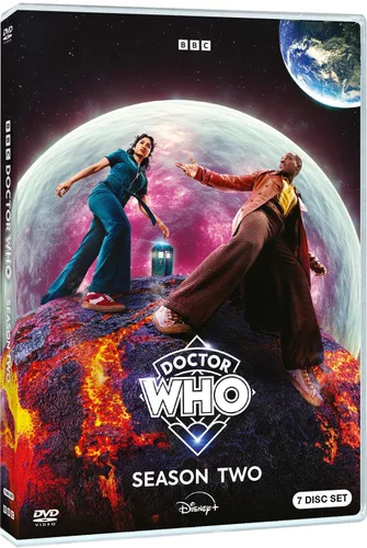 Vista 2 de Doctor Who: Season Two (2025) (DVD)