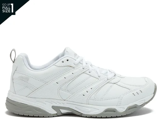 Vista 2 de Avia Avi-Union II - Zapatos antideslizantes para hombre, cómodos trabajos de restaurante, zapatos antideslizantes negros o blancos, medianos, anchos