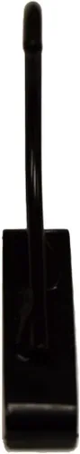 Vista 9 de Zeluga 10-134 Gancho de cinturón resistente para herramienta inalámbrica, gancho de metal duradero para cinturón de trabajo, negro