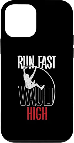 Vista 16 de Run Fast Vault High Pole Vaulting Pole Vaulter Case for iPhone 16