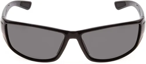 Vista 3 de P-44 Gafas de sol polarizadas unisex o gafas de sol bifocales 2.598 in, Negro (Gloss Black FrameGrey Lens)