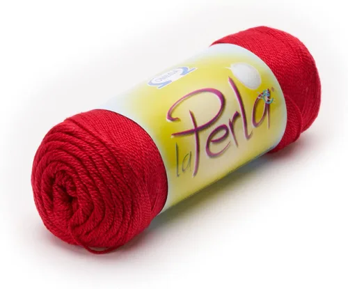 Vista 37 de LA Perla de Omega - Hilo Perle 100% algodón mercerizado ideal para ganchillo fino - Color: 01 - Blanco 601