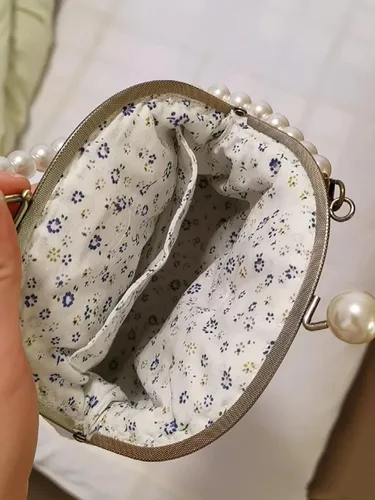 Vista 9 de Bolso de hombro cartera con asa superior, bolso de mano para mujer