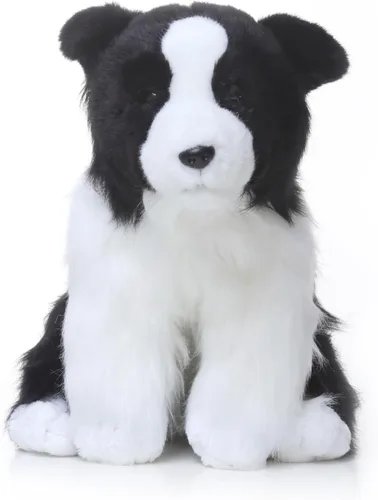 Vista 9 de TAMMYFLYFLY Pugsly Pug - Cachorro de peluche, 12 pulgadas (pastor australiano)