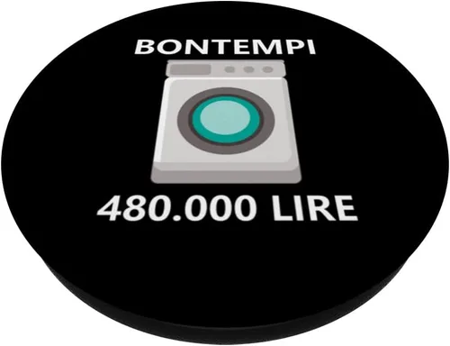 Vista 2 de Magnotta 480000 Lire Tribute Joke Lavadora PopSockets intercambiables PopGrip