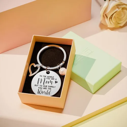 Vista 9 de Mejores Regalos para Mamá, Regalos de Navidad para Mamá de Hija, Hijo, Niños, Cesta de Regalo de Cumpleaños para Madre, Mujer, Suegra, Regalo