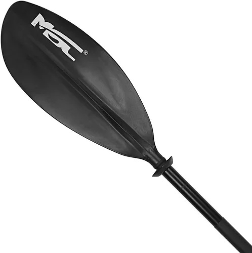 Vista 2 de MSC Remo de kayak, color disponible Negro, amarillo, blanco, oliva, azul, naranja, verde azulado