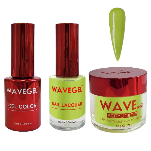 Vista 63 de WAVEGEL - Juego de gel de remojo, laca de uñas y polvo acrílico y polvo de inmersión a juego - Colección Queen - #001 Negro sedoso