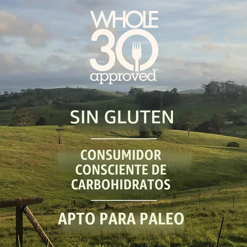 Vista 6 de EPIC Tira de pollo, sriracha, apto para dietas cetogénicas, sin gluten, aperitivos proteicos, 0.8 onzas