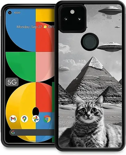 Vista 40 de CARLOCA Funda compatible con Google Pixel 4A 5G, diseño gráfico de moda, a prueba de golpes, antiarañazos, protección contra caídas, para Google