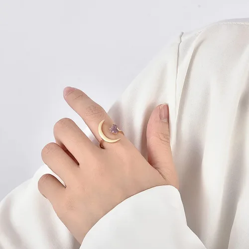 Vista 35 de Anillo de plata 925, anillos de plata ajustables para mujer, anillos de pulgar abiertos, anillos de circonio, anillos ajustables, anillos abiertos