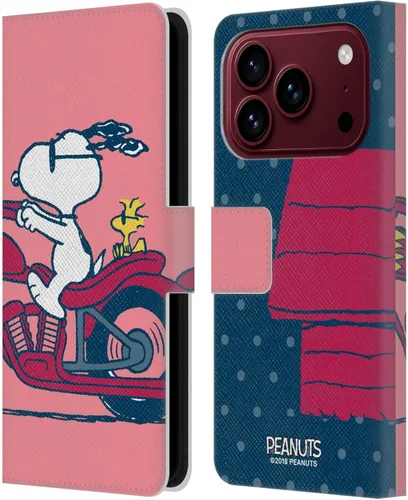 Vista 263 de Head Case Designs Peanuts Charlie & Woodstock Nap Halfs and Laughs - Funda de piel tipo cartera con licencia oficial compatible con Apple iPhone 11