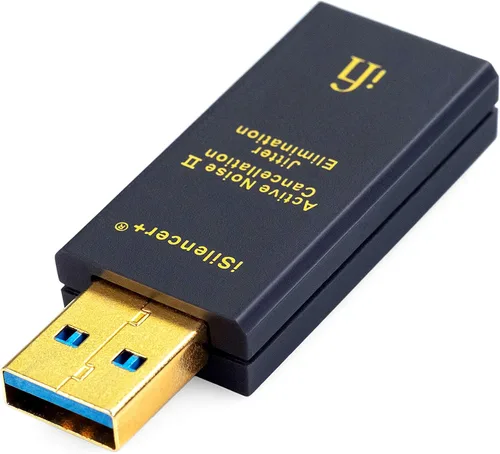 Vista 2 de iFi iSilencer+ Eliminador de ruido/supresor/adaptador de audio USB (A > A)
