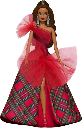 Vista 12 de Hallmark Keepsake Adorno navideño de recuerdo 2024, Barbie de vacaciones 2024, Regalos para ella
