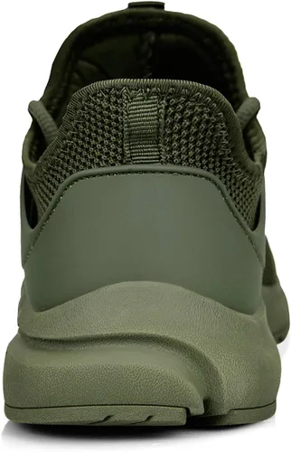 Vista 5 de tenis para hombre, antideslizantes, resistentes al deslizamiento, de punto.