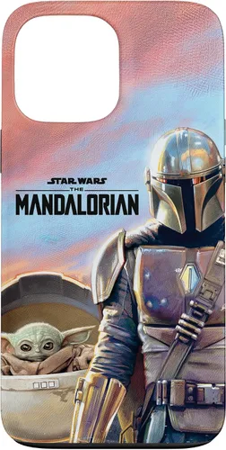 Vista 24 de Star Wars The Mandalorian The Child Painting - Carcasa para iPhone 17